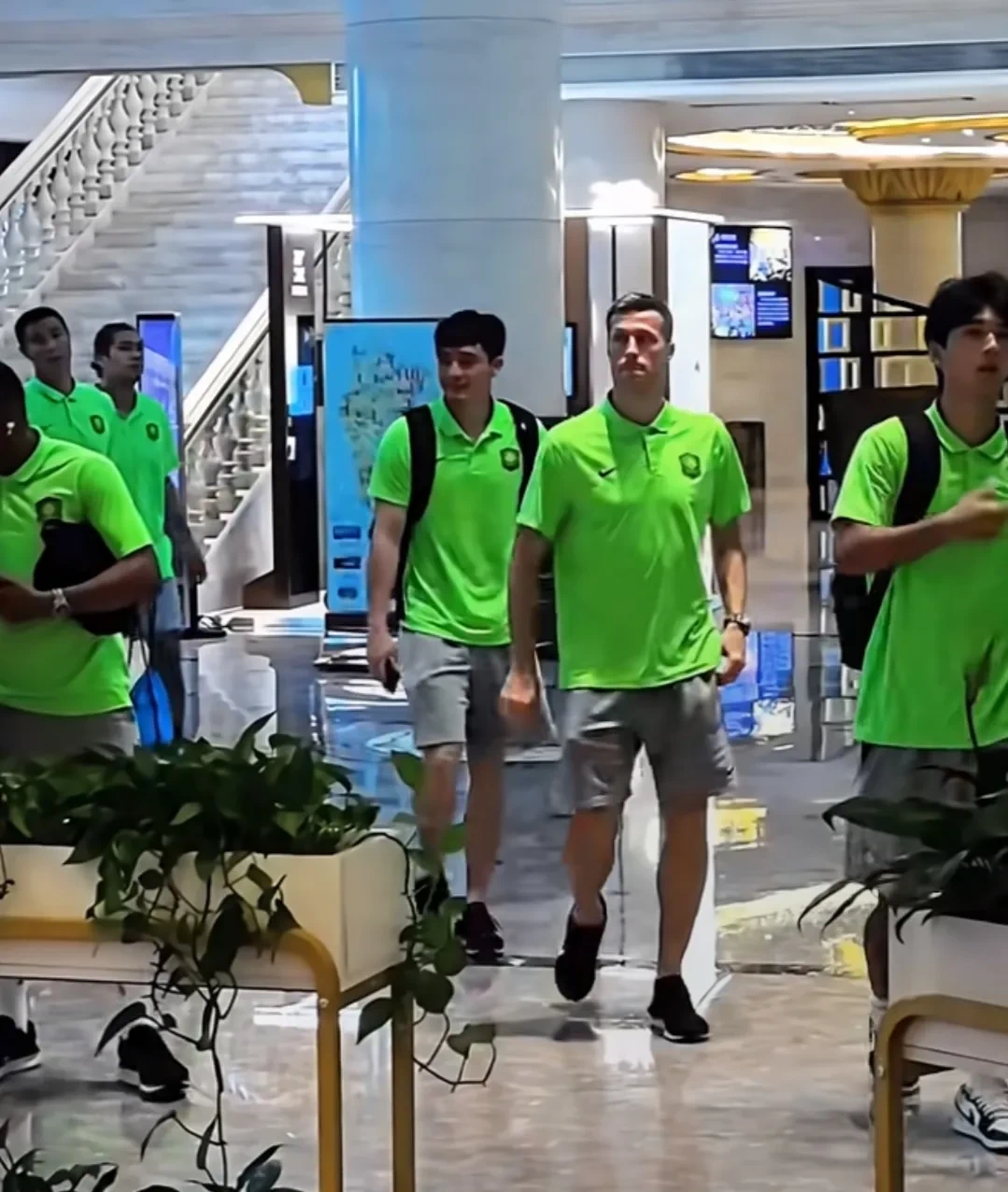 赛前体能课后，北京国安门线救险备战亚冠，气氛紧张，资深球员宣示担当的简单介绍-九游官方网站